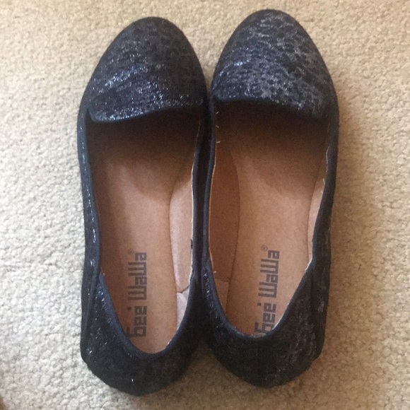 ANTHROPOLOGIE GEE WAWA SYLVIA FLATS. CALF HAIR, LEATHER. SIZE 6. LEOPARD. - Picture 10 of 10